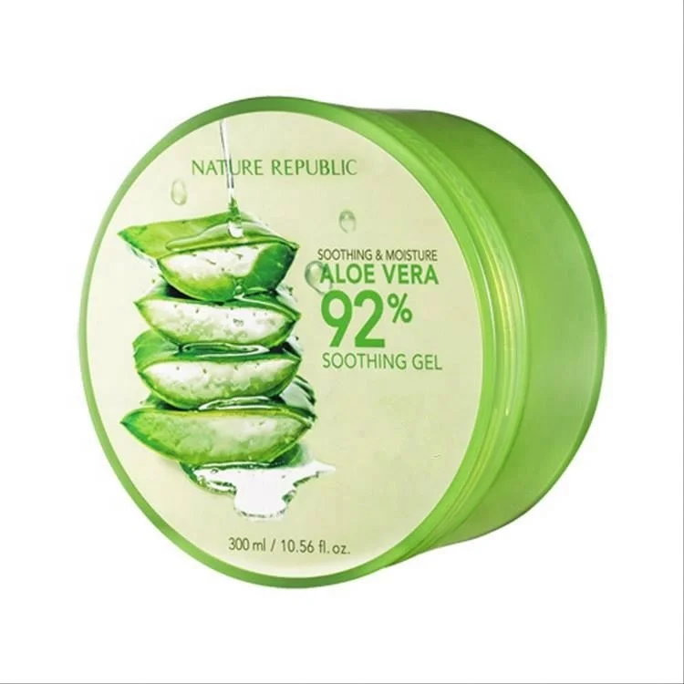 
Best brand free sample with quality assurance aloe vera gel soothing gel 