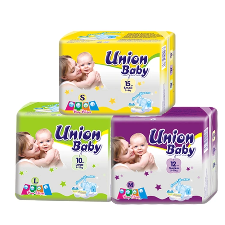 Bigger elastic waist band China supplier xxl six Cheap bulk Baby Diapers Factory In Yiwu China