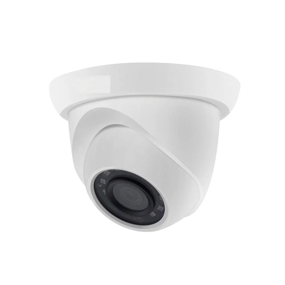 Dhua 3 Мп ИК глазного яблока, круглые инфракрасные сетевые камеры IPC-HDW1320S IPC-HDW1431S
