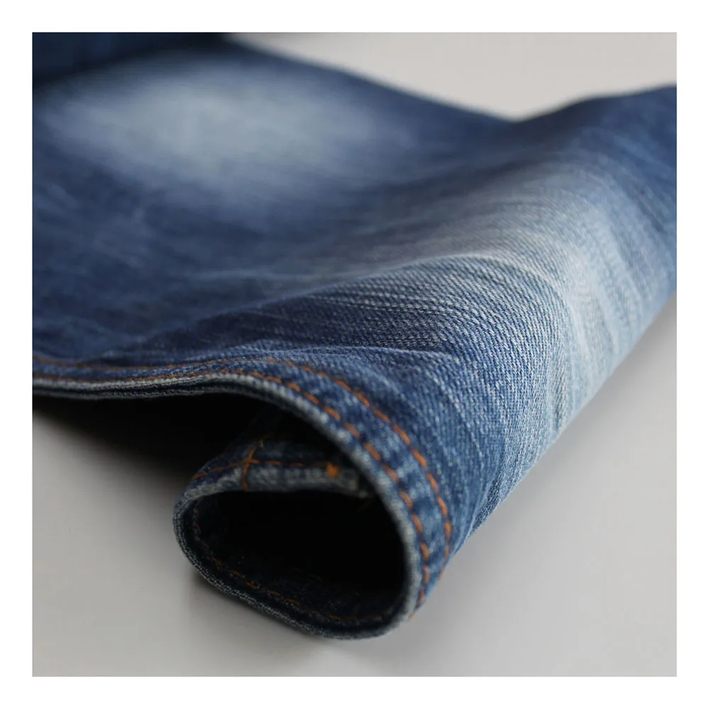 Textile 11oz 100% Cotton Fabric Jeans Bangladesh Denim Women Woven Men Clothes and Shoes Shirts Apparel Stock Shoes Men TWILL