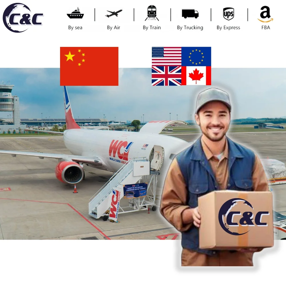 fcl  ddp logistics services sea express forwards air freight dhl shipping agent freight forwarder from china to usa uk canada