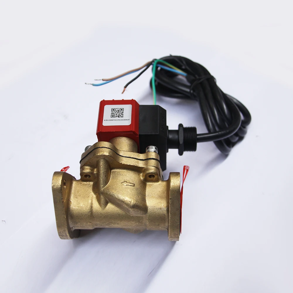 Best 12v Solenoid Valve for Fuel Dispenser, Hydraulic Solenoid Valves, Solenoid Valve 24vdc Air China Horizontal Copper Coils