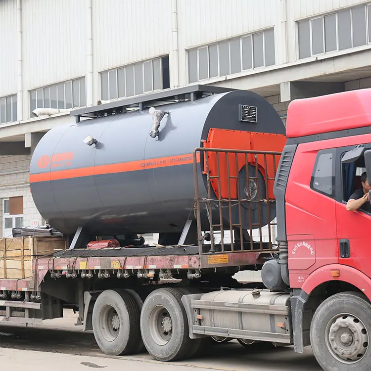 Cost of 6 TPH Natural Gas Steam Boiler 200 PSI Pressure