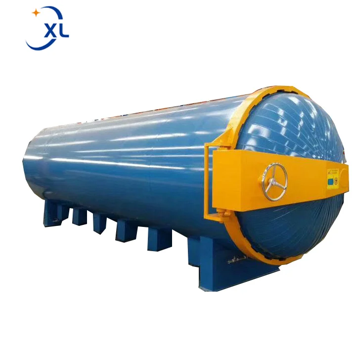 Horizontal Industrial Wood Autoclave CE