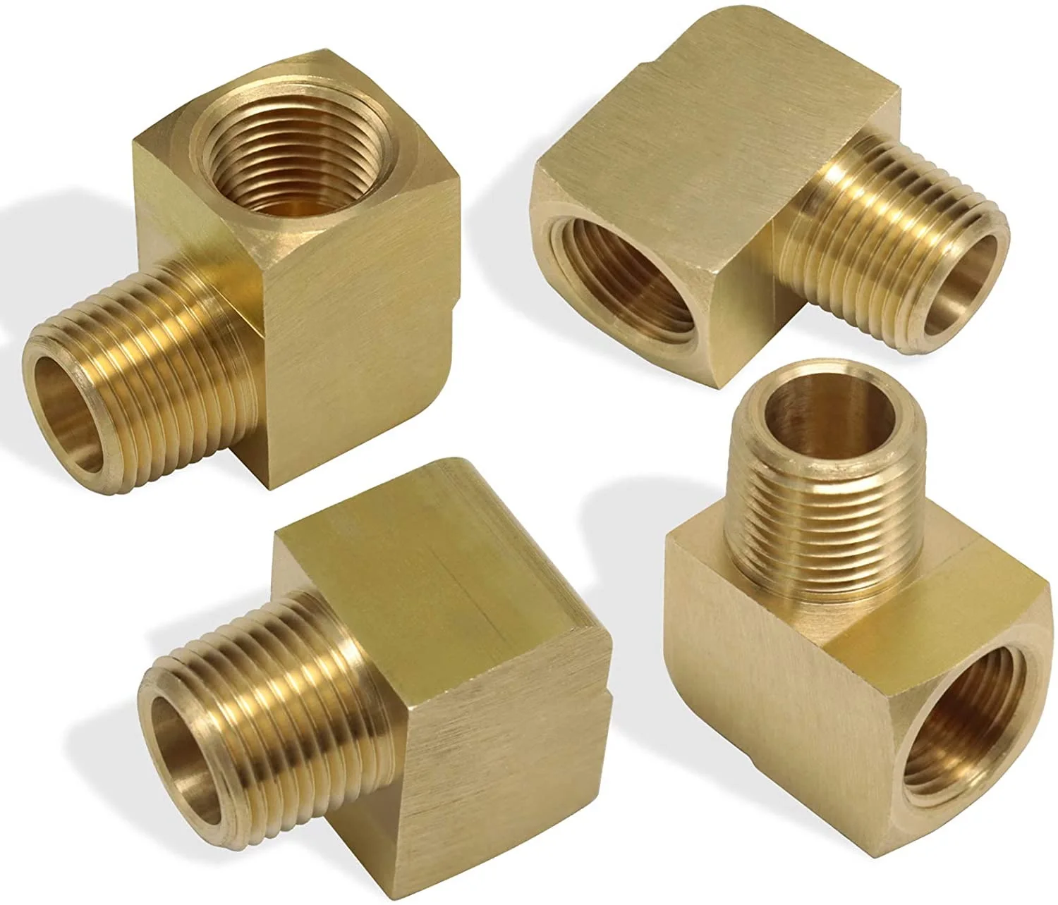 Custom Made Precision Brass Pipe Fittings