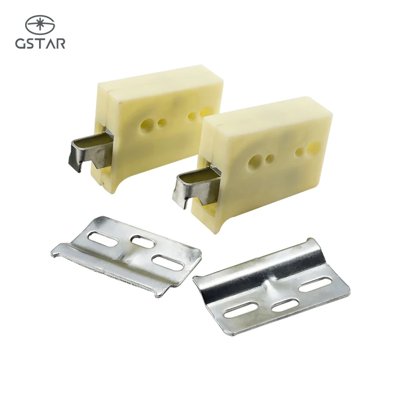 Durable Fine Sand Treatment Kitchen Cover Plastic Cabinet Visible Hanger Bracket