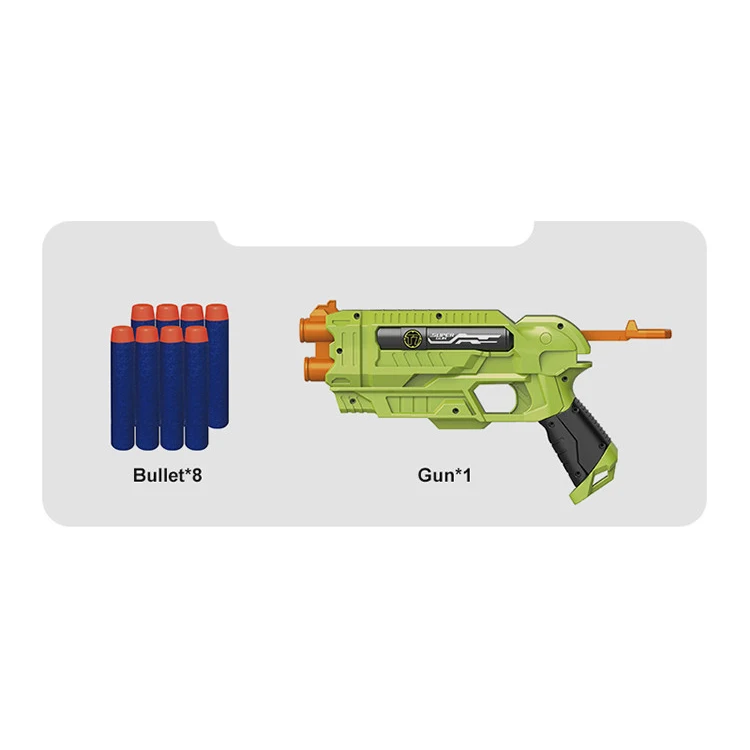 Blaster Toys Guns for Boys for Brand Guns Bullets,Foam Bullet Toys Gun  ,Refill Soft Darts Foam Blasters Toys Guns for Boys Girl