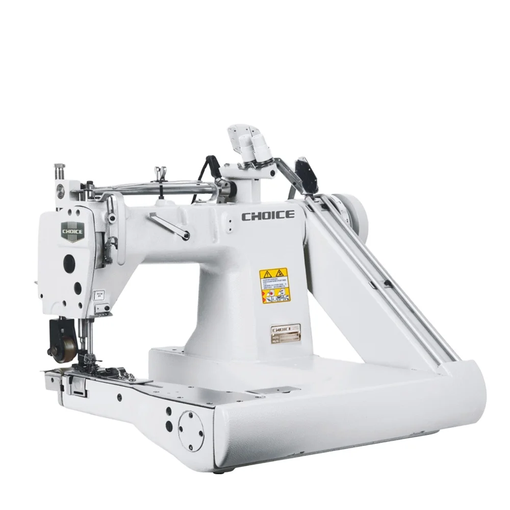 GC9270 High speed 2 needle light-medium-heavy material feed off the arm jeans chain stitch sewing machine