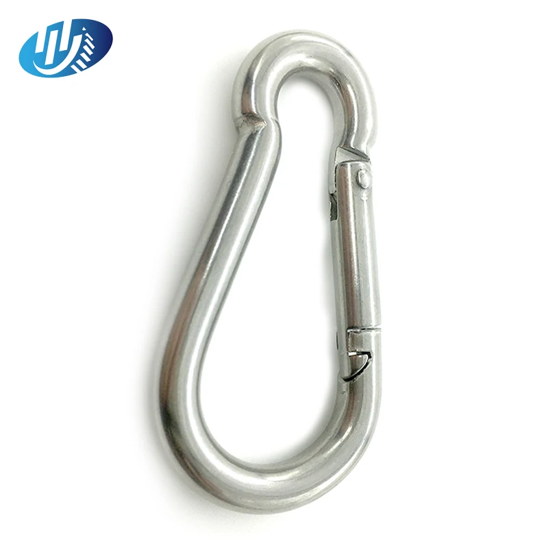 Stainless Steel 304 316 climbing carabiner hook