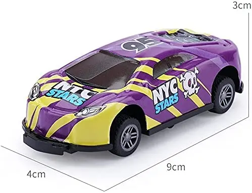 Flip Stunt Toy Pull Back Cars Mini Jumping Race Car Toy Models Alloy Pull Back Race Cars for Kids