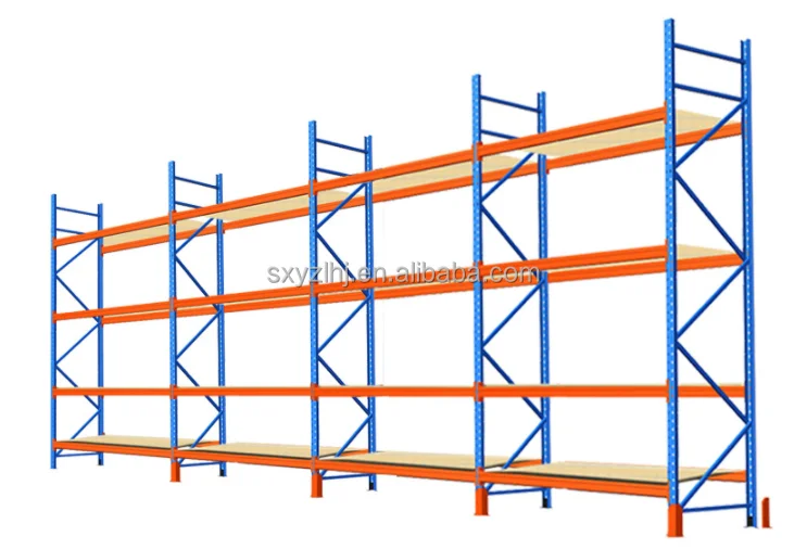 Warehouse Q235 stainless steel shelves storage rack 5 tier metal storage rack supplier