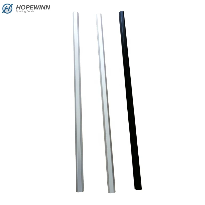 Оптовая продажа палочек для Лакросса из алюминиевого сплава с логотипом на заказ 30-60 дюймов