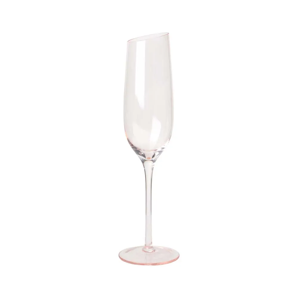 super march free sample Romantic Wedding unleaded Champagne  wine glass Pink
