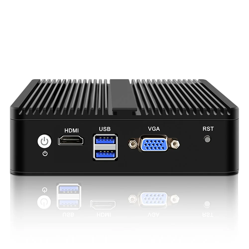 Мини-роутер J4125 без вентилятора 2 5 ГГц 4 * i225 I226 2.5GbE Nics pfSense