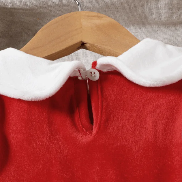 New autumn girls red sequins princess dress kids mesh festival dress Christmas party dress