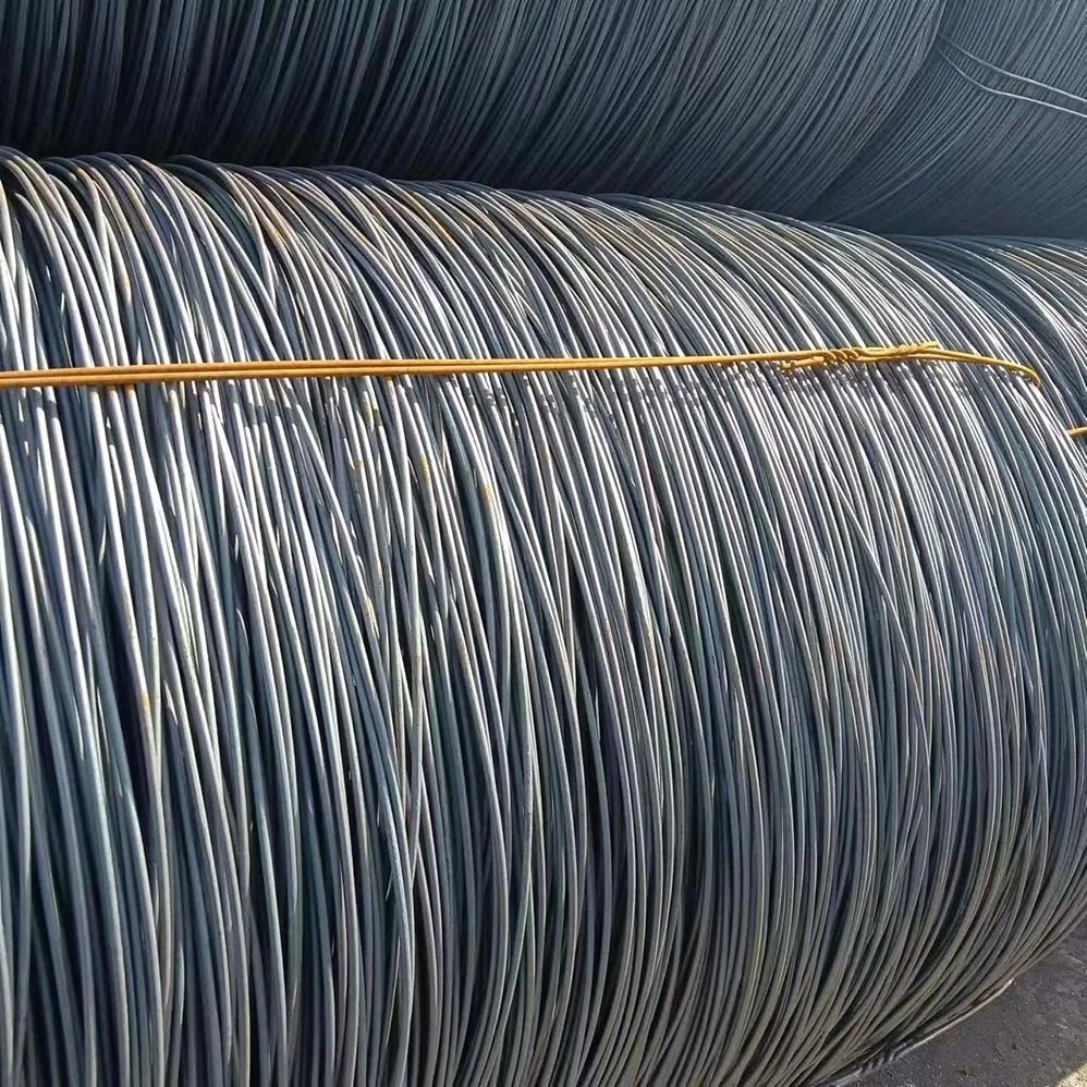 High Quality Hot Rolled Low Carbon/high Carbon Steel Wire Rod