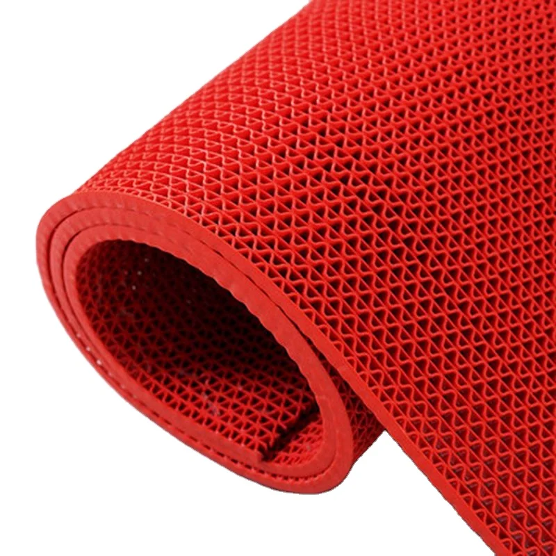 Pvc S Mat Type Anti-slip Mat Roll Custom Carpet (square)  Custom Oriental Handmade 10-50mm