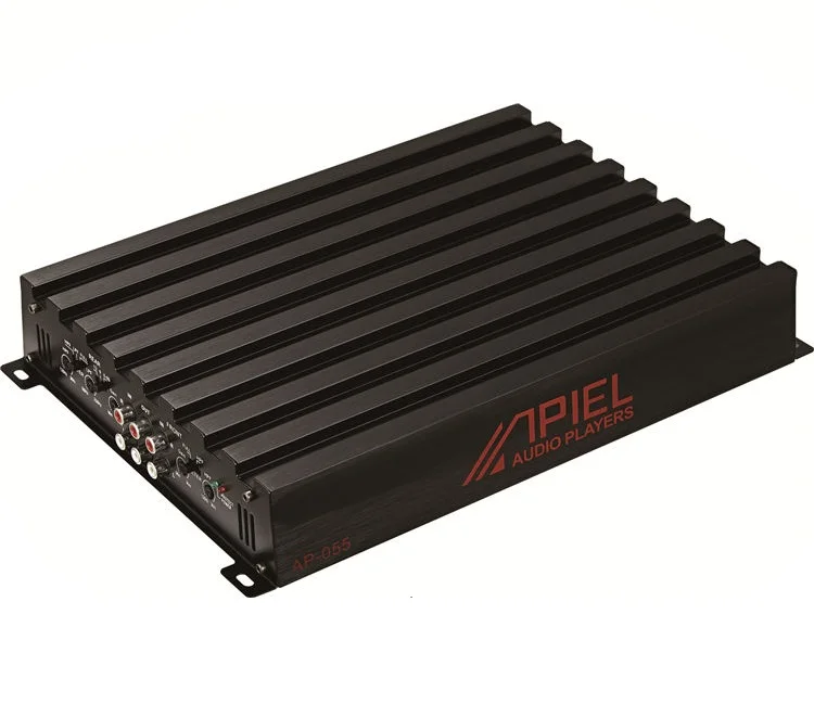 Guozheng Factory 4 channel car amplifier 12v car amplifier class ab car amplifier