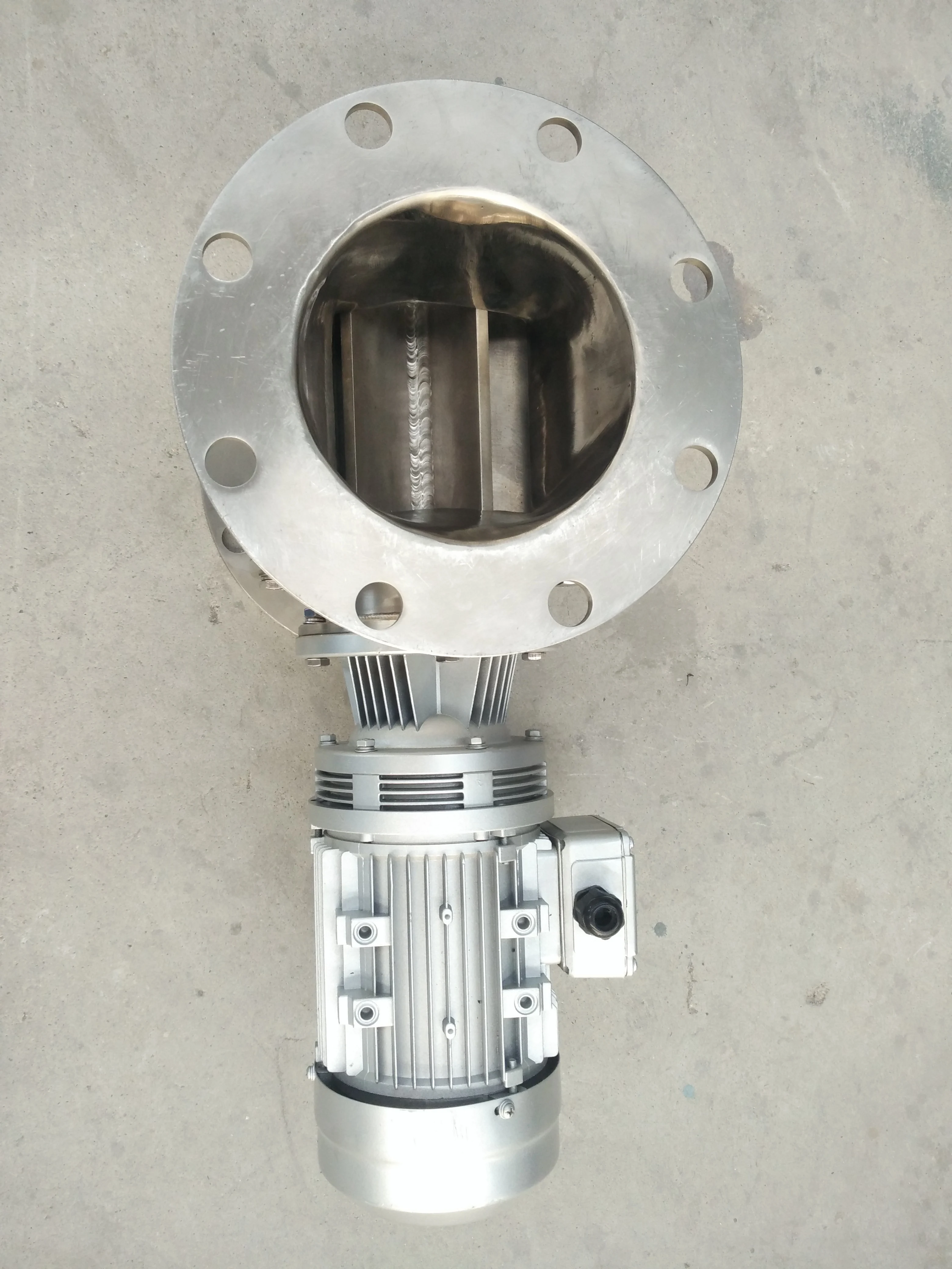 The Perfect Fit rotary valve for Bulk Handling System Effortless Material Transfer