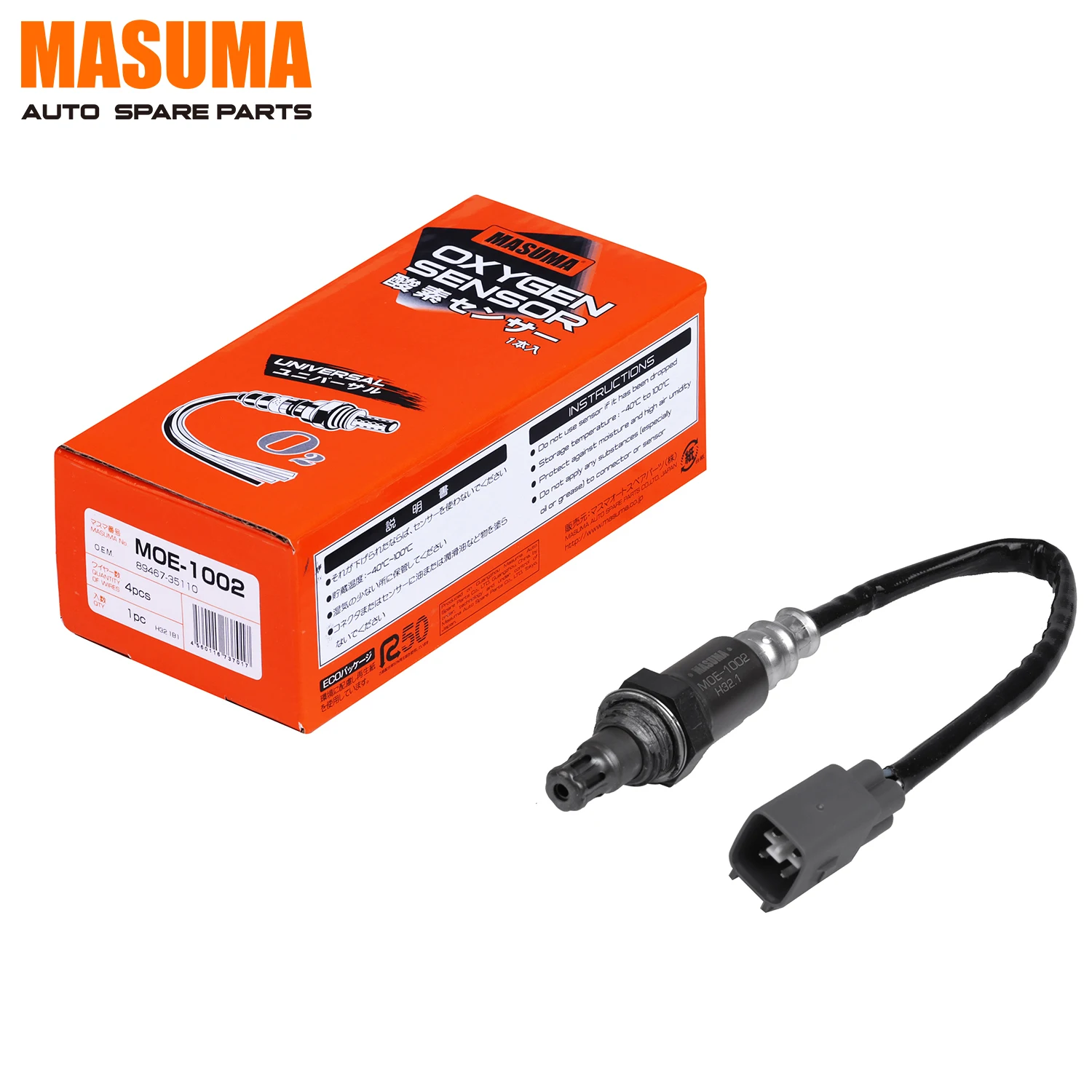MOE-1002 MASUMA Wholesale Auto Auto Sensors GS130 1GGP 89467-30010 89467-30030 89467-30040 89467-35110