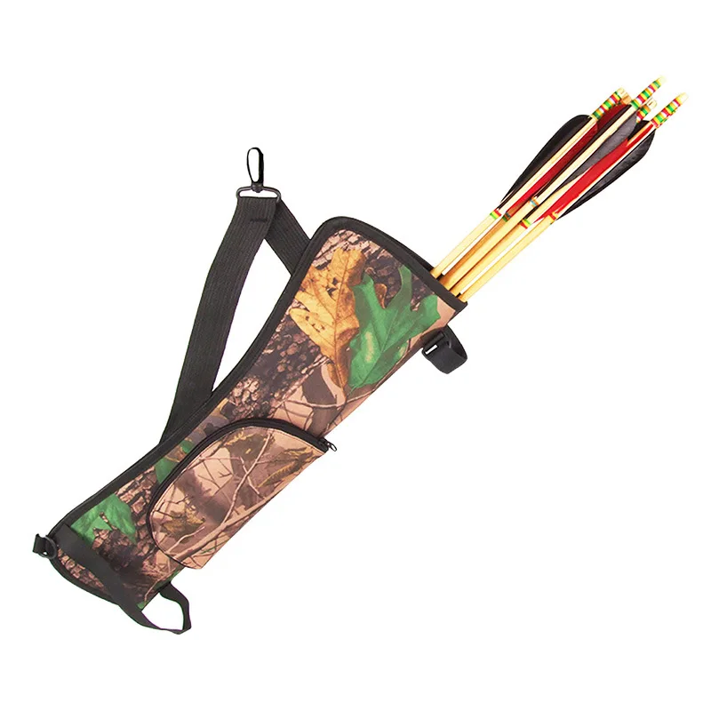 Arrow Quiver Archery Side Hip Quiver Waist Arrow Holder Bag