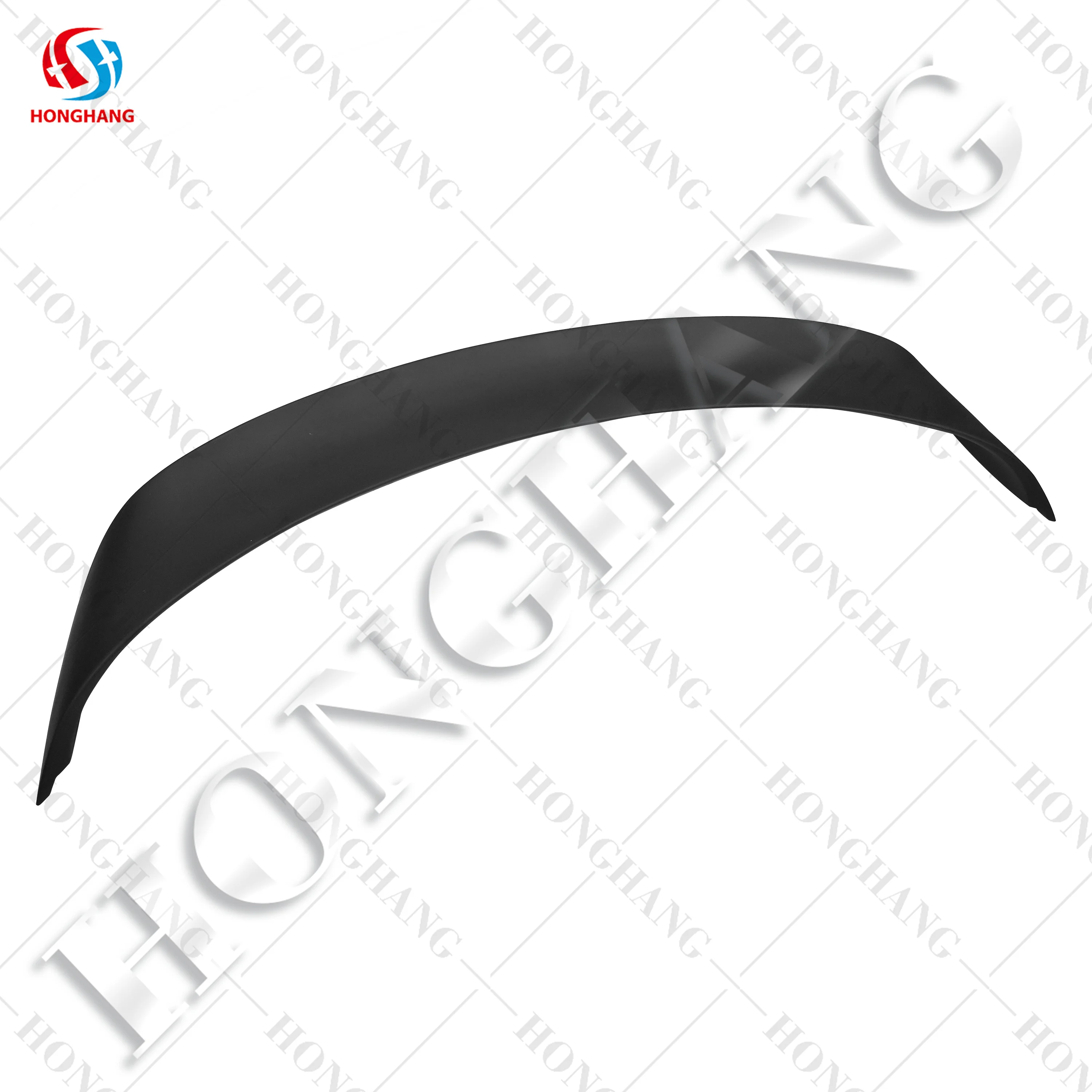 Honghang Factory Supply Carbon Fiber For Ford Mustang GT Car,  ABS Material For Ford Mustang 4stage Rear Wing Spoiler 2015-2019