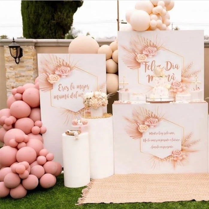 rosewood apricot Colors Balloons Arch Garland kit for birthday Wedding Garden windows  Anniversary bridal party decoration