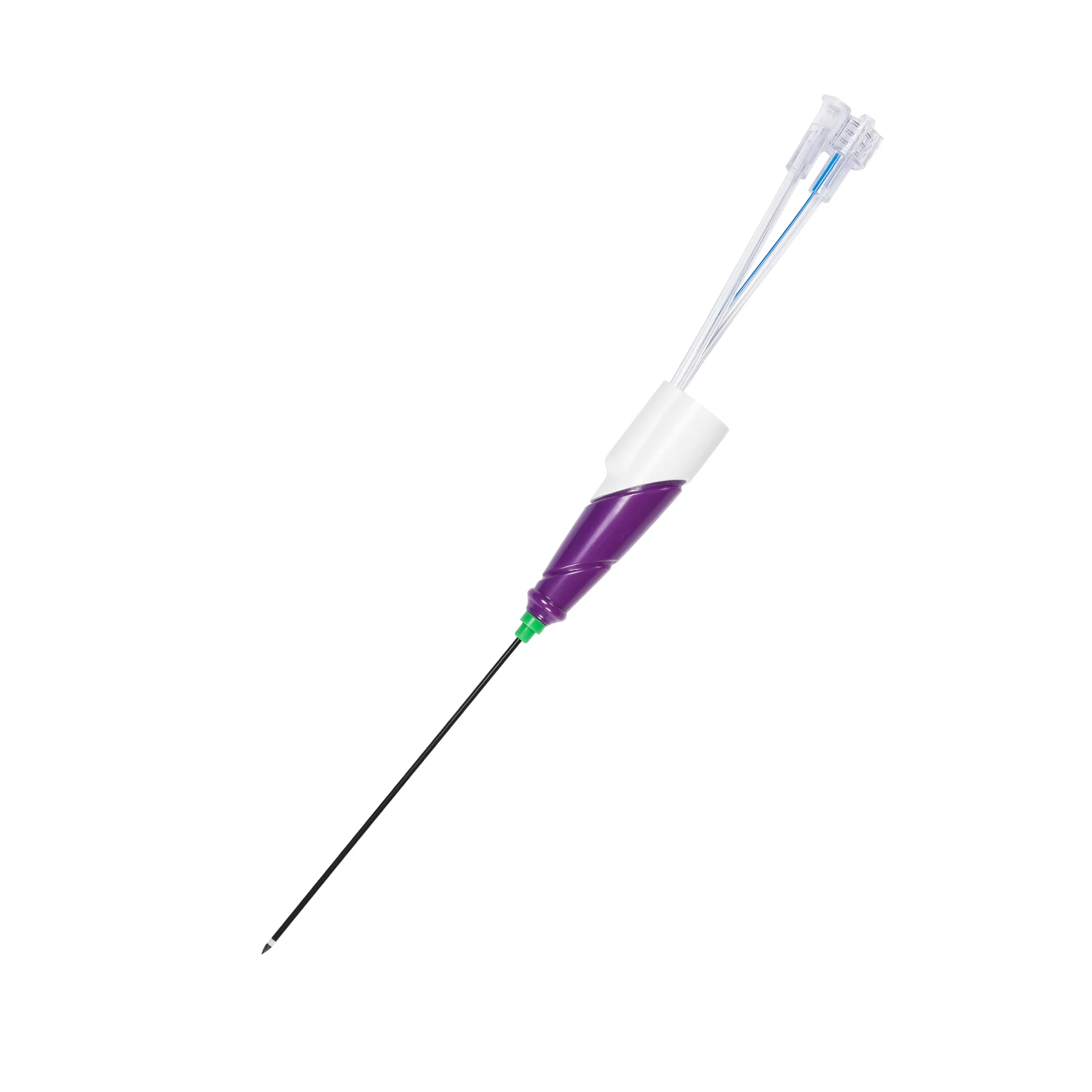 Thyroid disposable microwave therapeutic antenna with microwave ablation machine