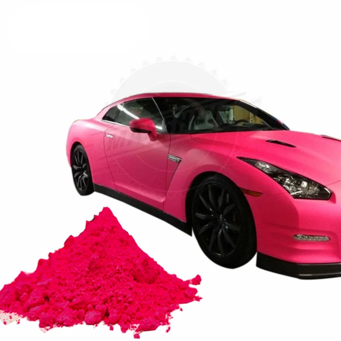Высококачественная автомобильная краска, неоновый пигментный порошок, автомобильный флуоресцентный пигмент для автомобильной краски