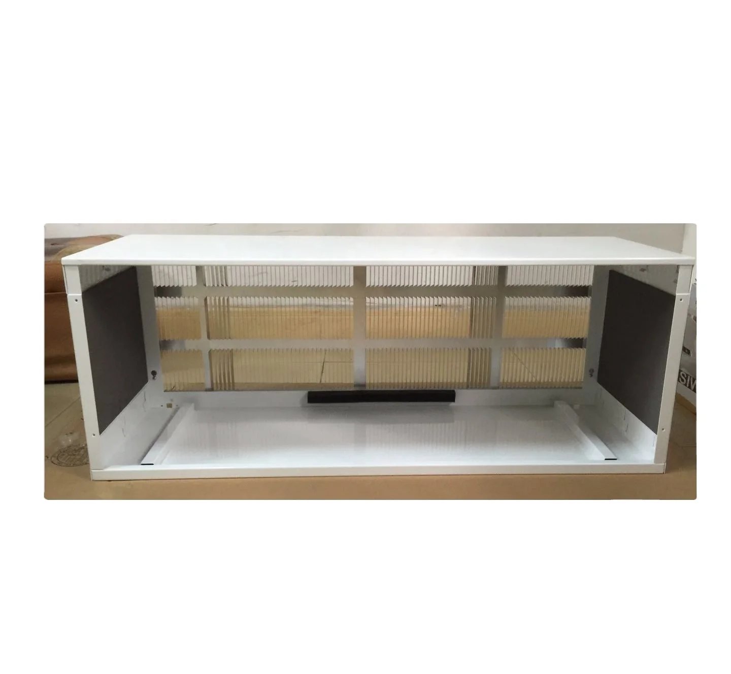 Outdoor gardening decorative equipment unit exterior rack cover wall sleeve and grille for AC packaged terminal Air conditioner