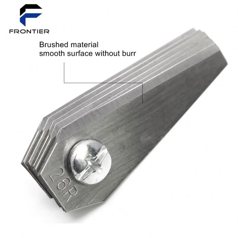 Factory Price Stainless Steel Robot Lawn Mower Blade for Bosch Indego