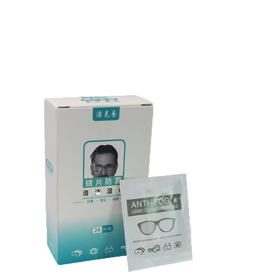 Продажа по оптовым ценам; Принт на одноразовые быстрое высыхание Анти-туман салфетки для объектива очки