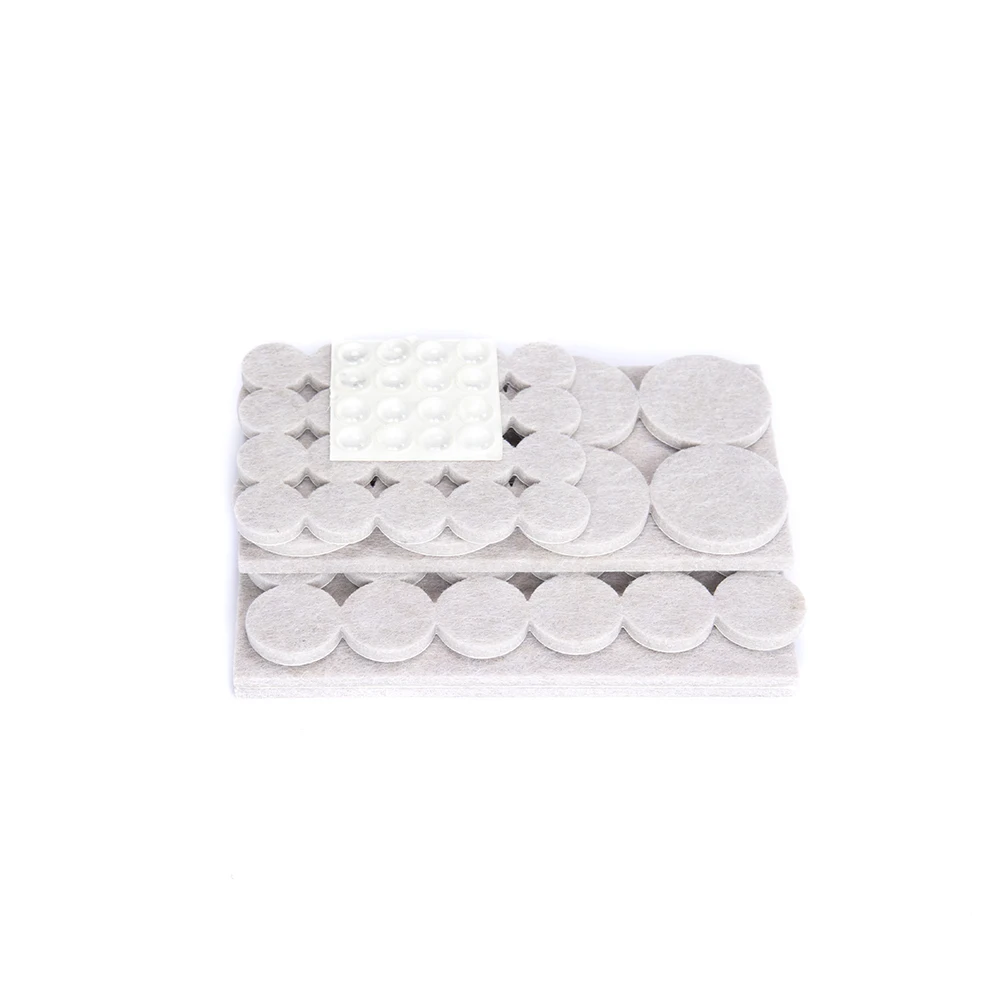 furniture support leg non-skid pad chair socks table leg felt mats for protect chair table legs and floor