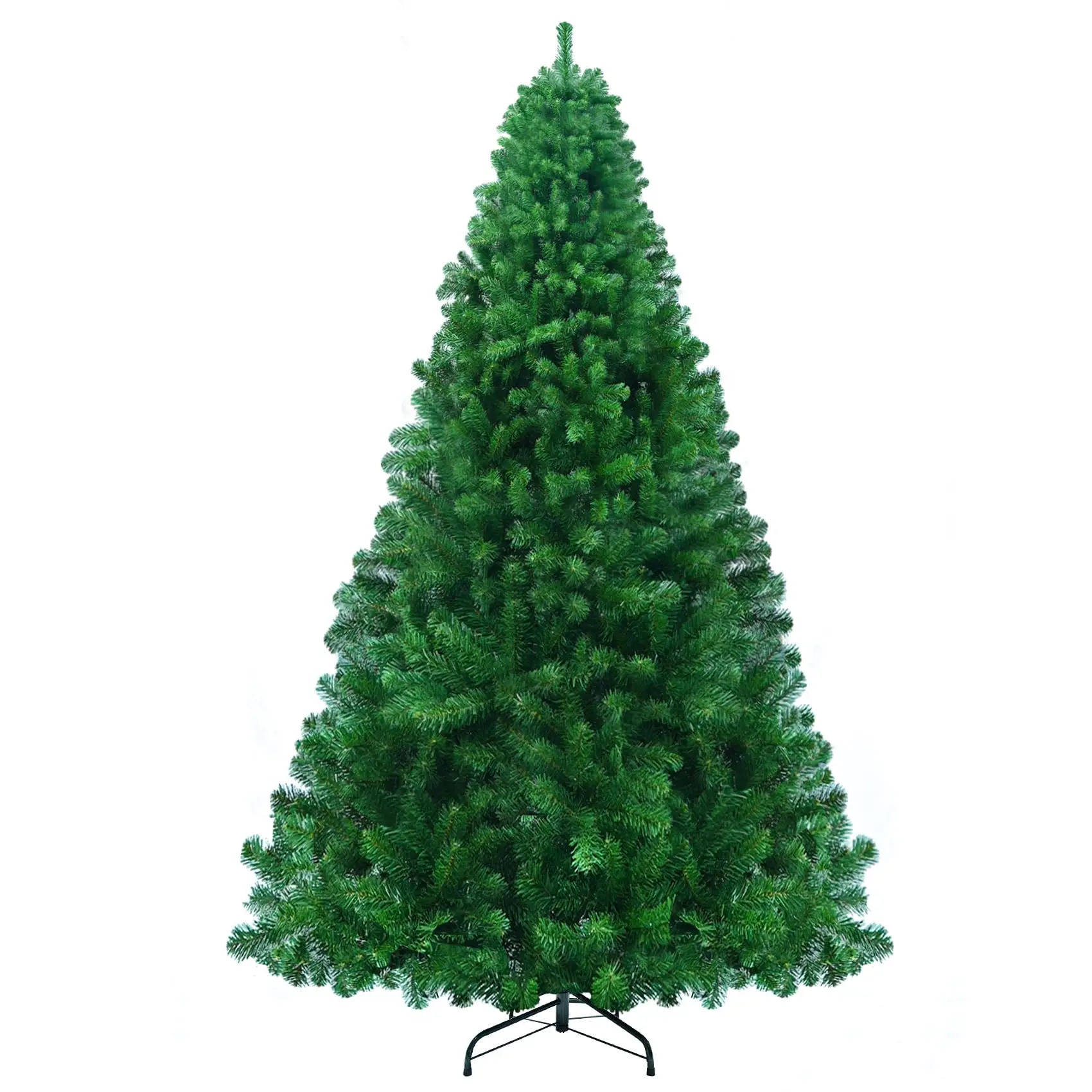 Factory wholesale 8ft Artificial Christmas Pine Tree Holiday Greenery Tree for christmas decorations festive party supplies
