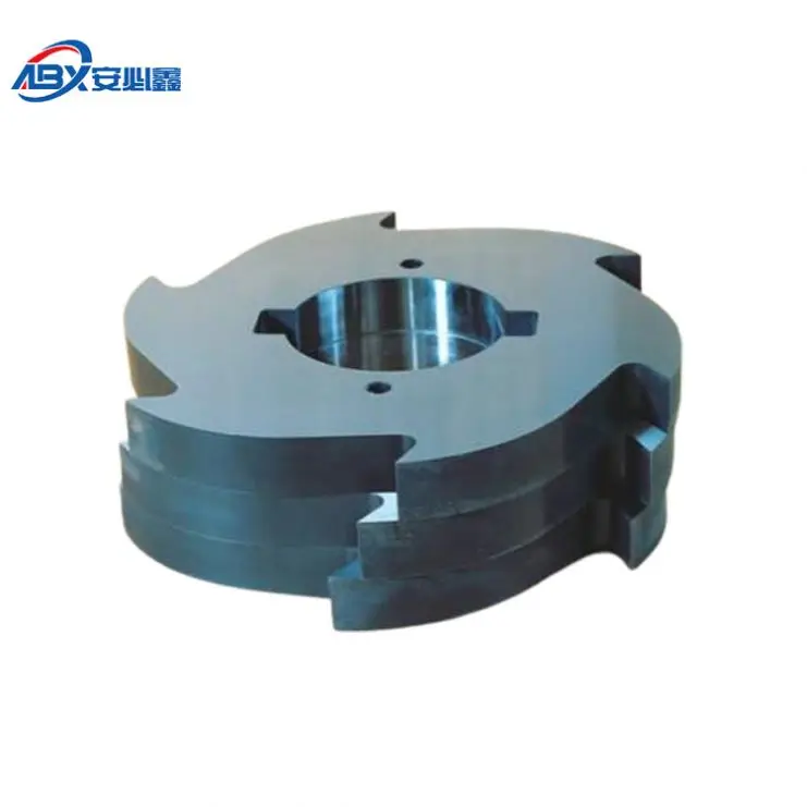 Best Price Shredder Blades Set Blades For Shredder Three Teeth Double Shaft Shredder Blade