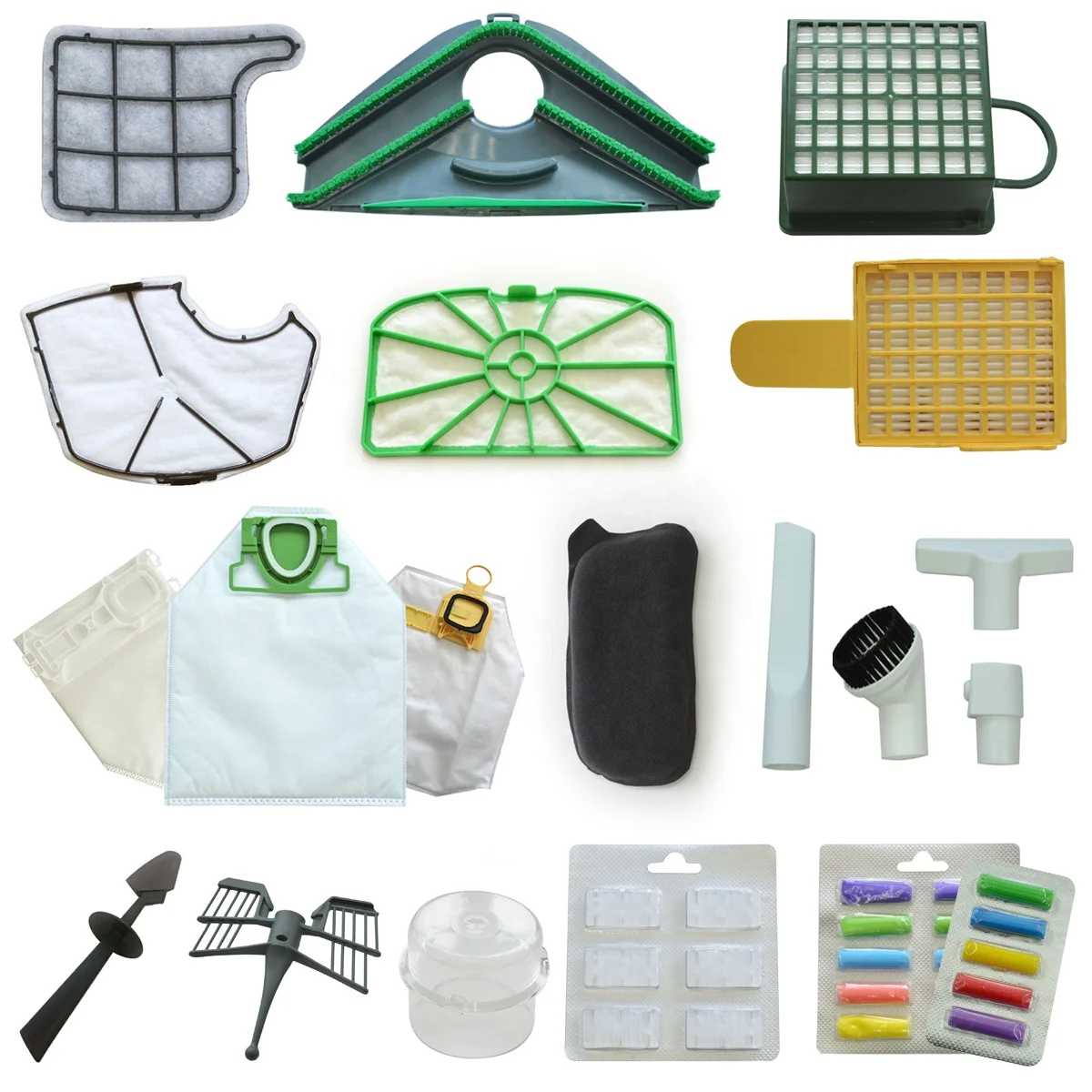 Replacement Vorwerk KoBold VK135 VK136 Vacuum Cleaner Filter of Motor Cotton Hepa Filter Spare Parts Accessories