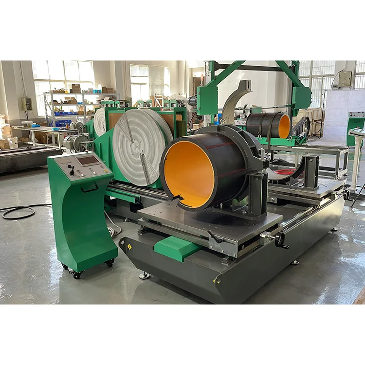 SWT-MA800 CNC 500 мм до 800 HDPE трубы многоугольная мастерская фитинг машина из Китая мм-Tech