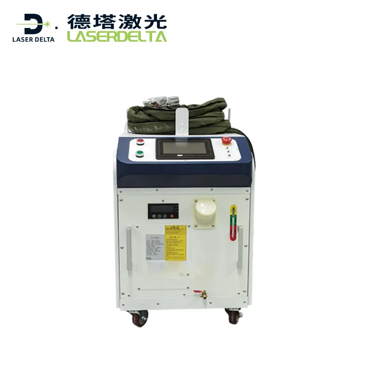 2022 DeltaWeld New 3IN1 Laser Machine for Welding Cleaning Cutting Equipment  1000W 1500W 2000W