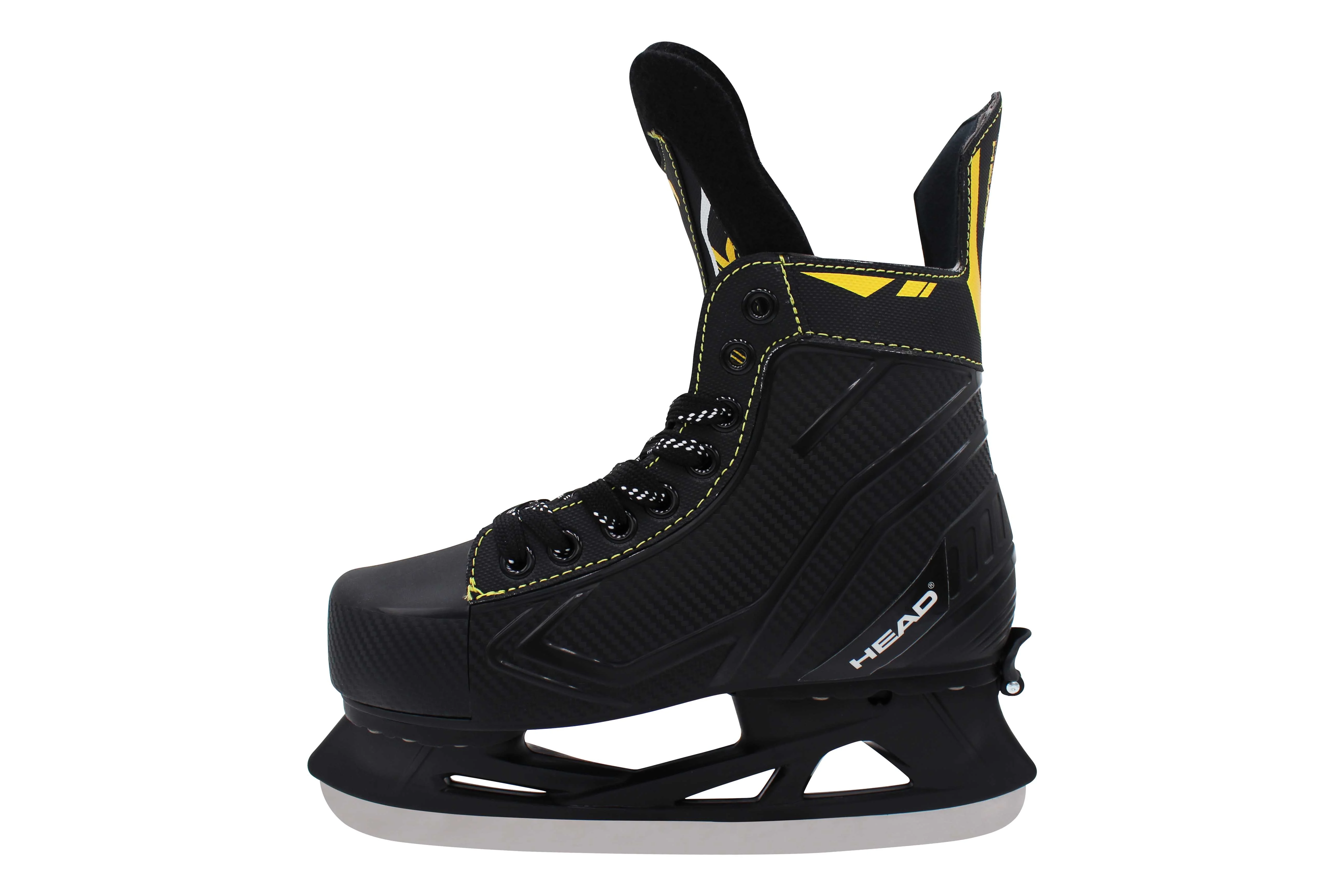 Customized Logo Adjustable Ice Hockey Skate Shoes Customized Ice Skates for Adults