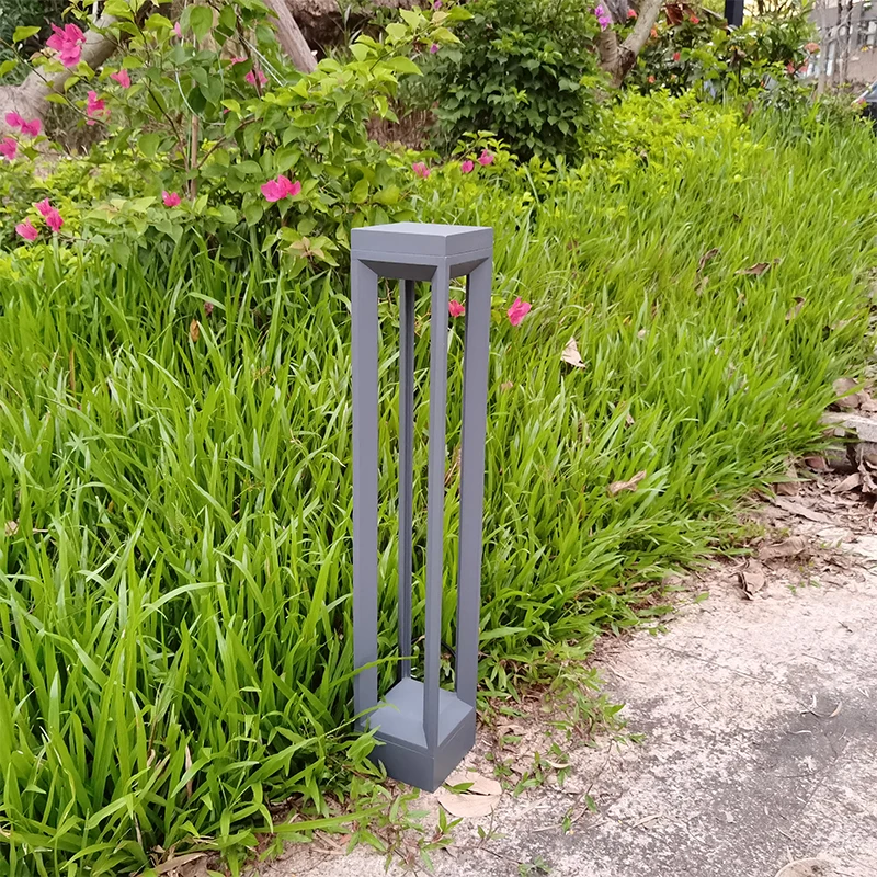 Daheng Concise Style Aluminium Waterproof IP65 10W Outdoor LED Garden Bollard Light