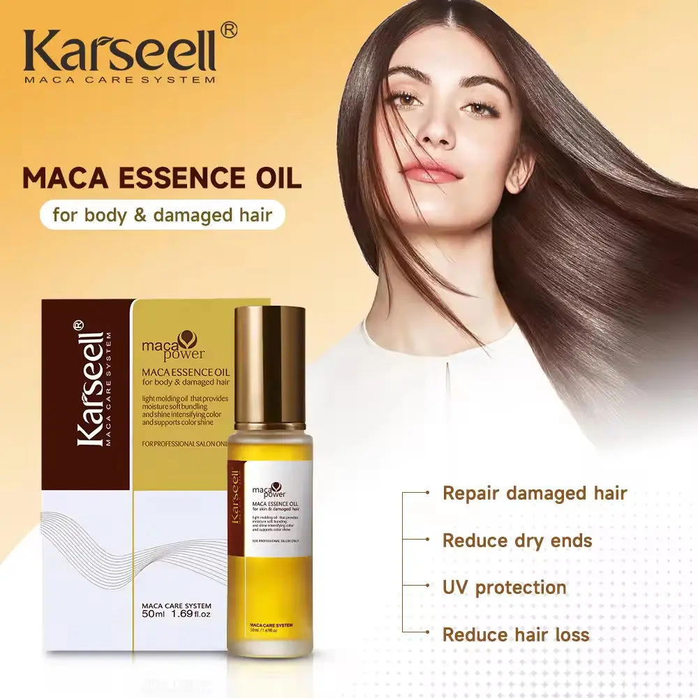 Wholesale Karseell Sulfate Free Argan Oil Shampoo Customizable Private Label Argan Oil Natural Hair Shampoo And Conditioner