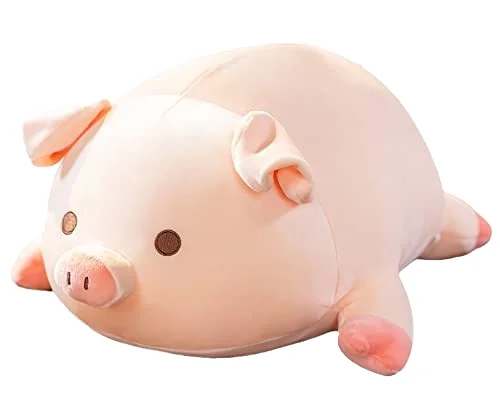 Оптовая продажа милая кукла-ангел свинья лежа плюшевая игрушка кукла поросенок подарки на день рождения детская подушка