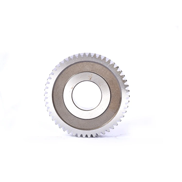 
Customized various big cast steel helical tooth metal gear wheel 