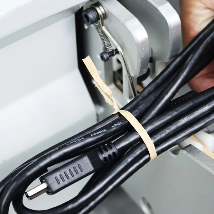 Automatic Hand-Held Sausage Linking Twisting Knotting Automaticsausage Twist Tie Tying Knotting Twisting Machine