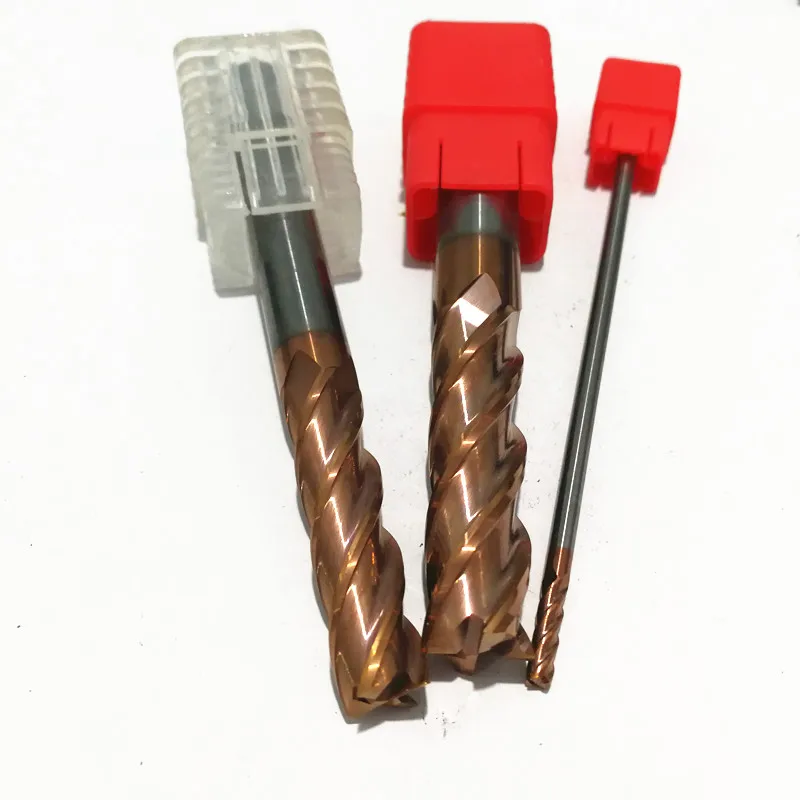 China Tungsten End Mill Manufacturer Solid Carbide CNC Milling Cutter Tools