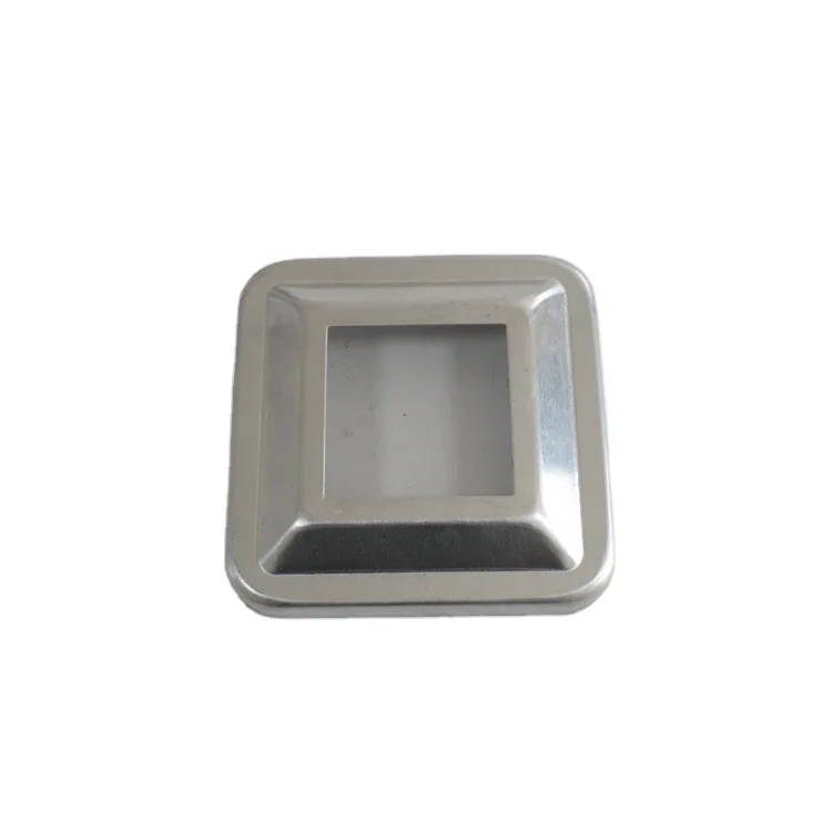 OEM ODM Custom Zinc Plating Metal HardCORE Carriage Cap