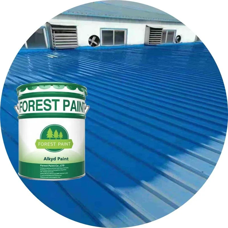 Масляная краска для металлических поверхностей, алкидная краска от производителя