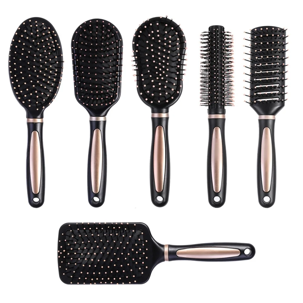 Kemei Air Bag Anti Static Comb Plastic Massage Anti Static Hair Brush Practical Care SPA Head Massager