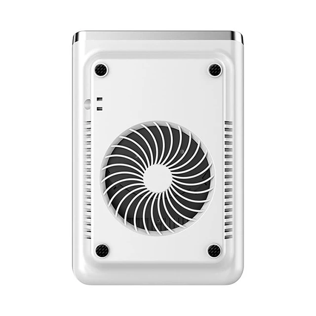 Rechargeable nail dust cleaner high power  dust absorption fan LED touch screen cleaner machine.