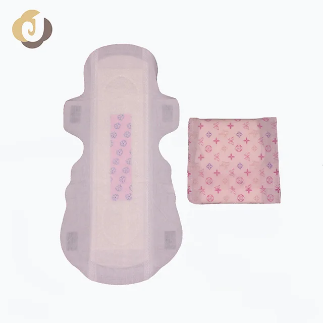 
wood pulp material of sanitary pad anion chip cotton sanitary napkin bamboo 